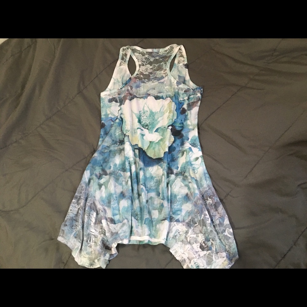QED London  - Tank top with lace - Picture 2 of 6